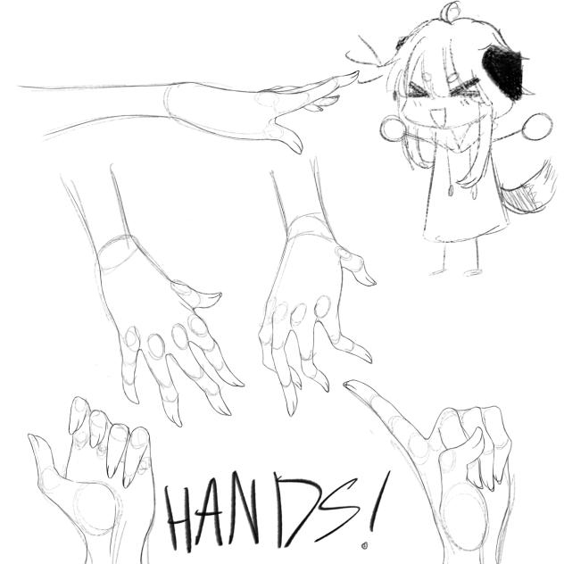 Hand practice