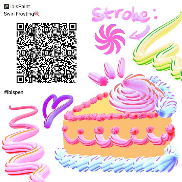 3D Swirl Cake Frosting Brush