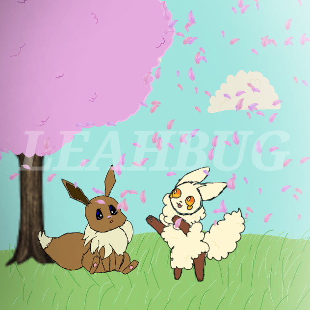 eevee and cremis