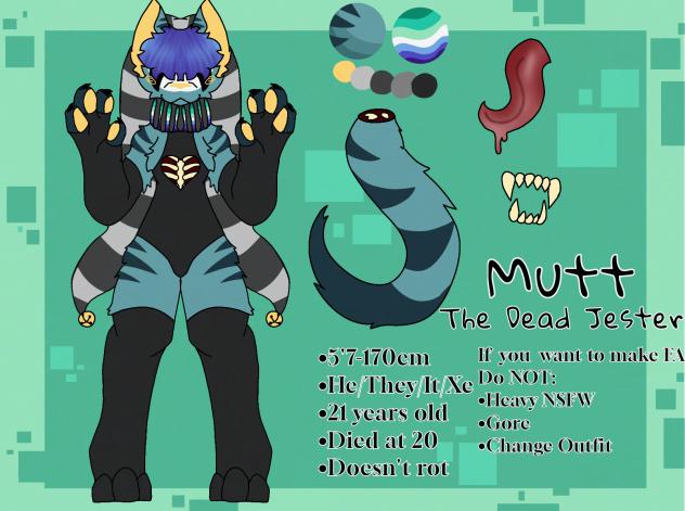 OC Reference Sheet