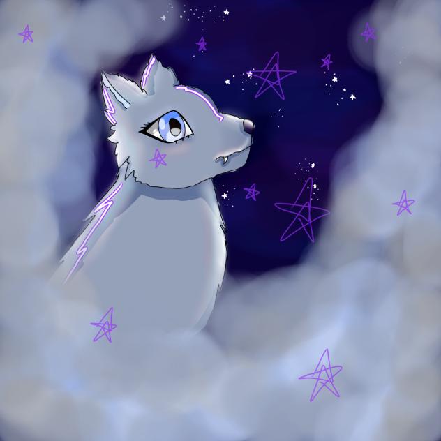 Bluestar from warrior cats