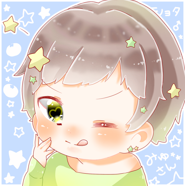 みゅさん Ibispaint