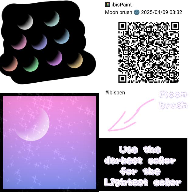 moon brush