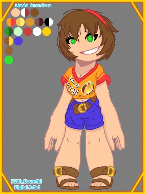 Linda Grandota - Redesign;