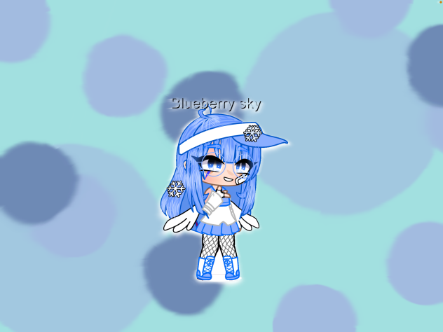 Edit to Blue Berry sky