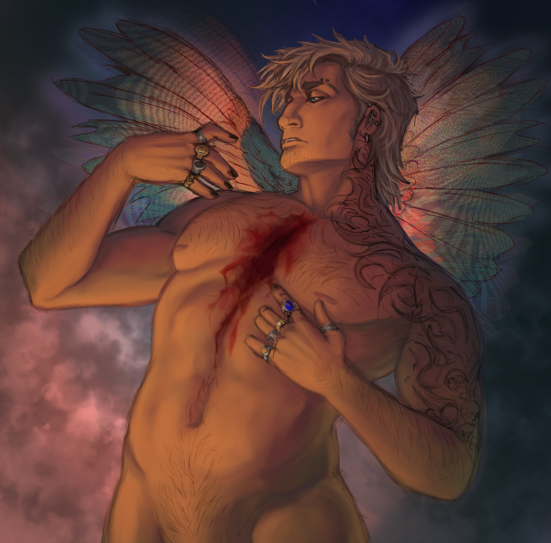 Bleeding Heart - ibisPaint