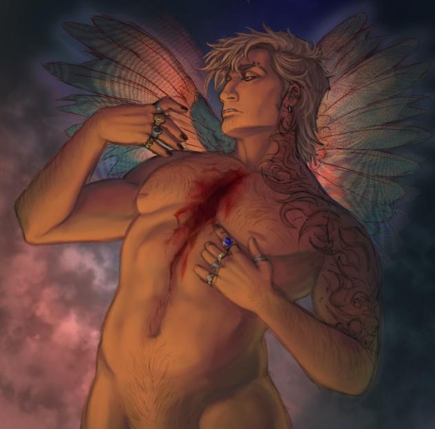 Bleeding Heart - ibisPaint