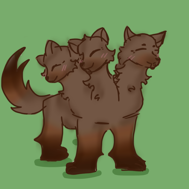 Cerberus doggie