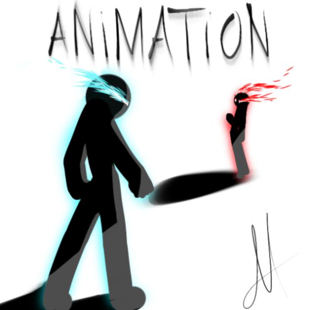 test fight animati0n ⚔️⚔️