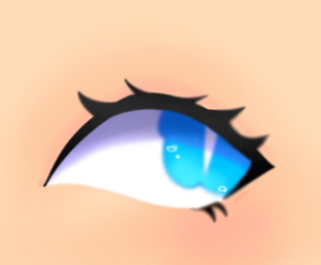 Eye drawing 💖 (kinda bad)