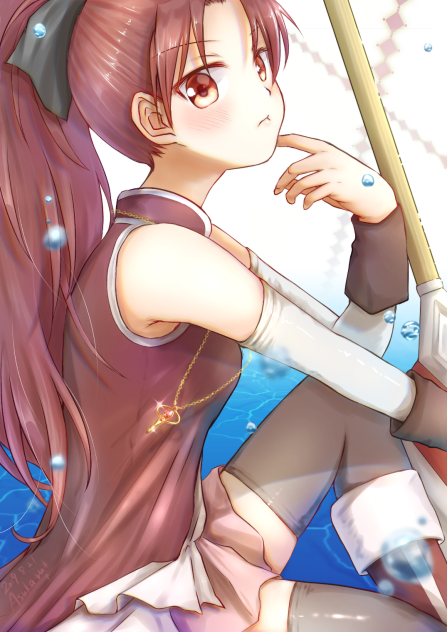 佐倉杏子（魔法少女まどか☆マギカ）
