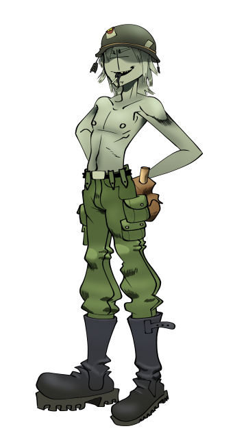 Deimos as 2-D