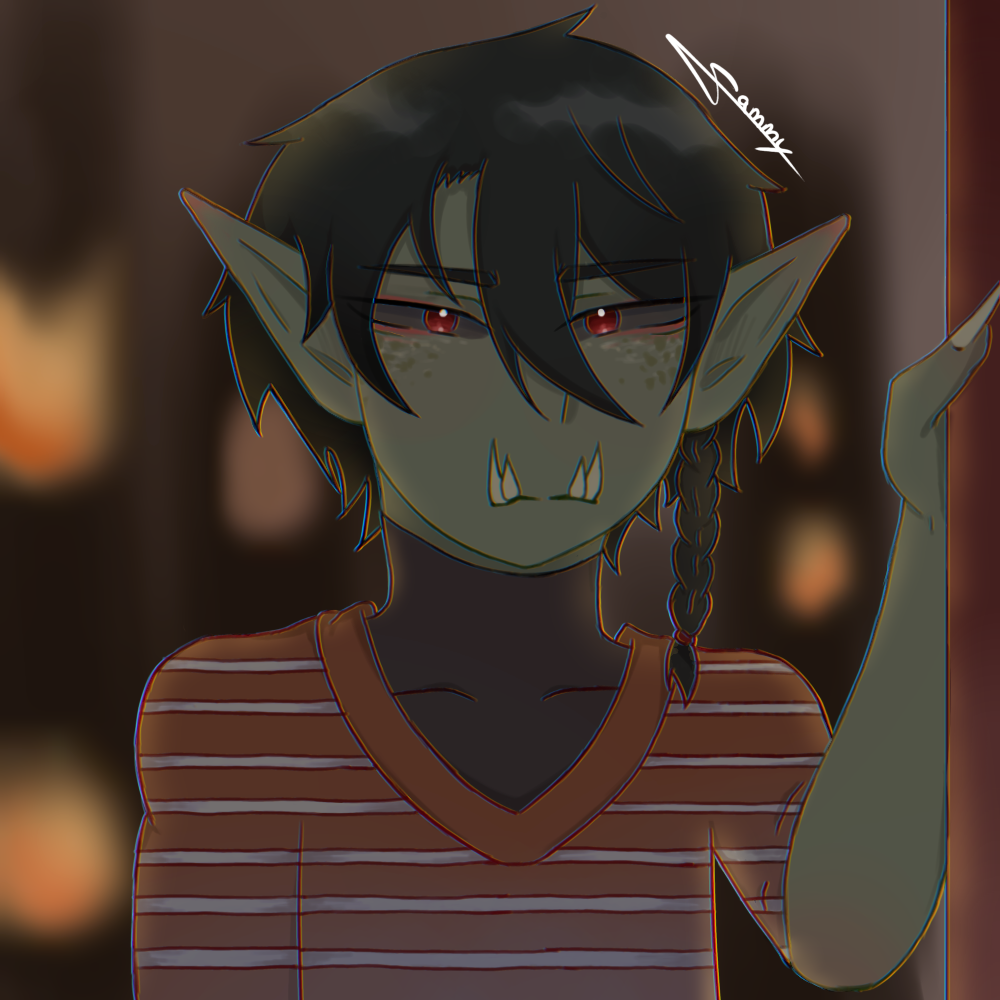 Goblin guy - ibisPaint