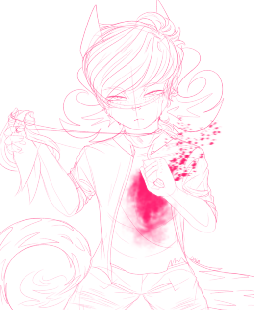 Ahaha blood wip