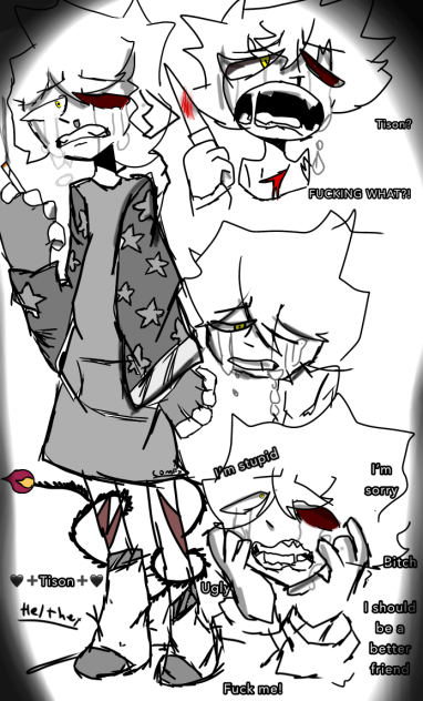 Depressed OC’s for the win babyyy