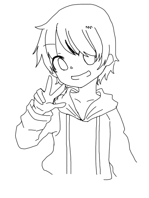 依頼絵？線画 - ibisPaint