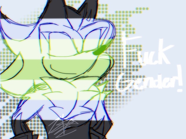 Agender Shadow is REAL
