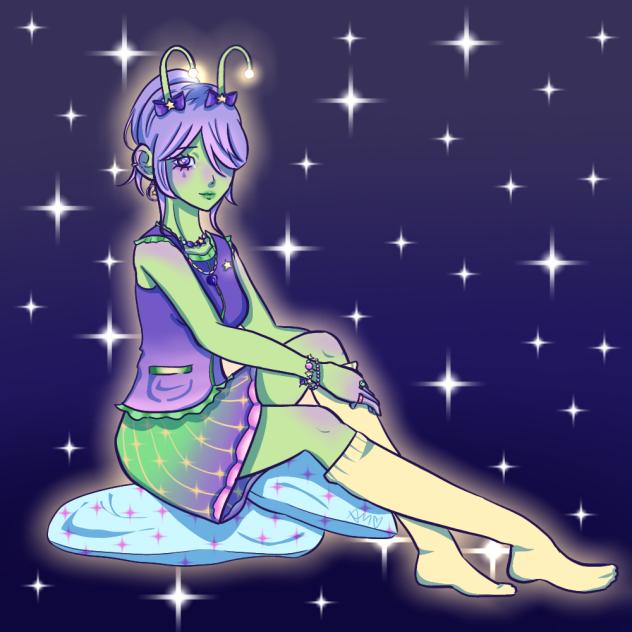 Galaxia DTIYS!!! .𖥔 ݁ ˖ִ🛸༄˖°.
