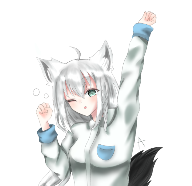 ねおきーつね