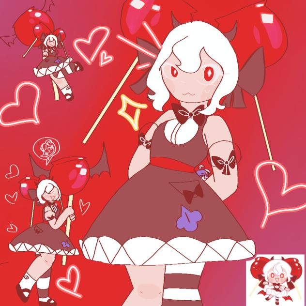 candy apple fanart!❤️