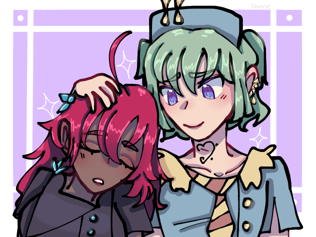 More of Puppet’s ocs !!!