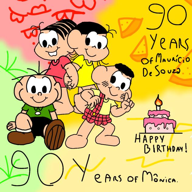HAPPY BIRTHDAY MAURÍCIO!