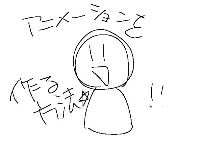 アニメーションの作りかた！第二