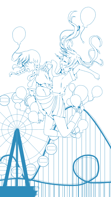 JAMP！！【線画】