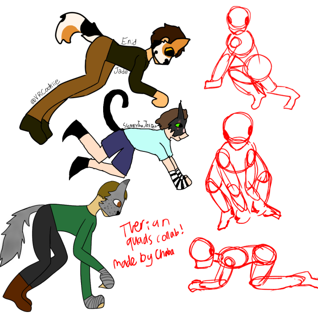 therian quad collab!