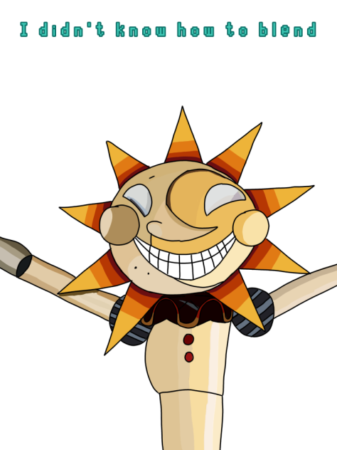 Fan art For Georgia Sconc
