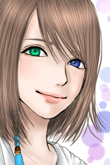 ffX ユウナ
