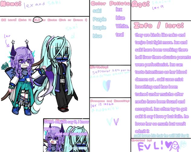 sorry for using 2 ocs ToT