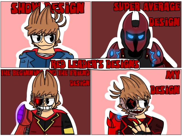 Red Leader’s different designs