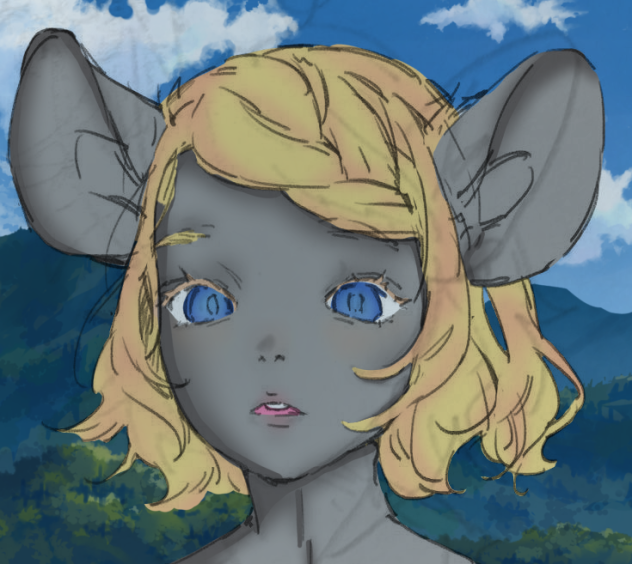 mouse girl