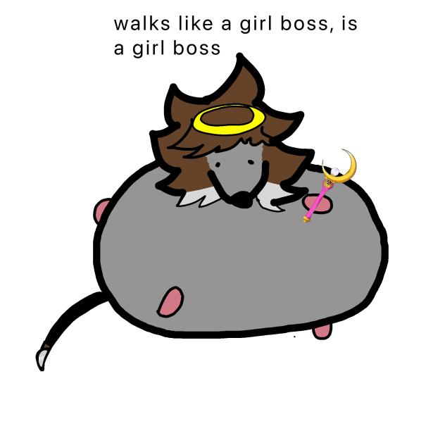 ✨WALKS LIKE A GIRL BOSS IS A GIRL BOSS!✨