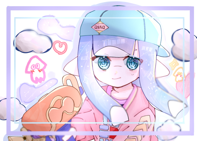 イカちゃんᔦꙬᔨ