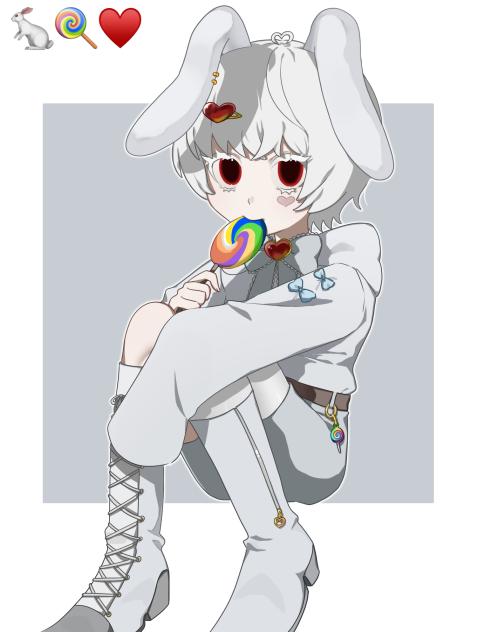 🐇🍭♥️