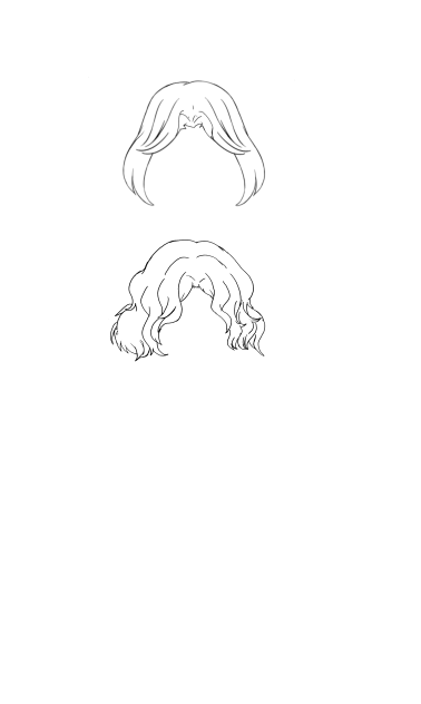 Hair material 3