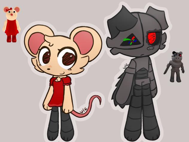 Mousy and Robby