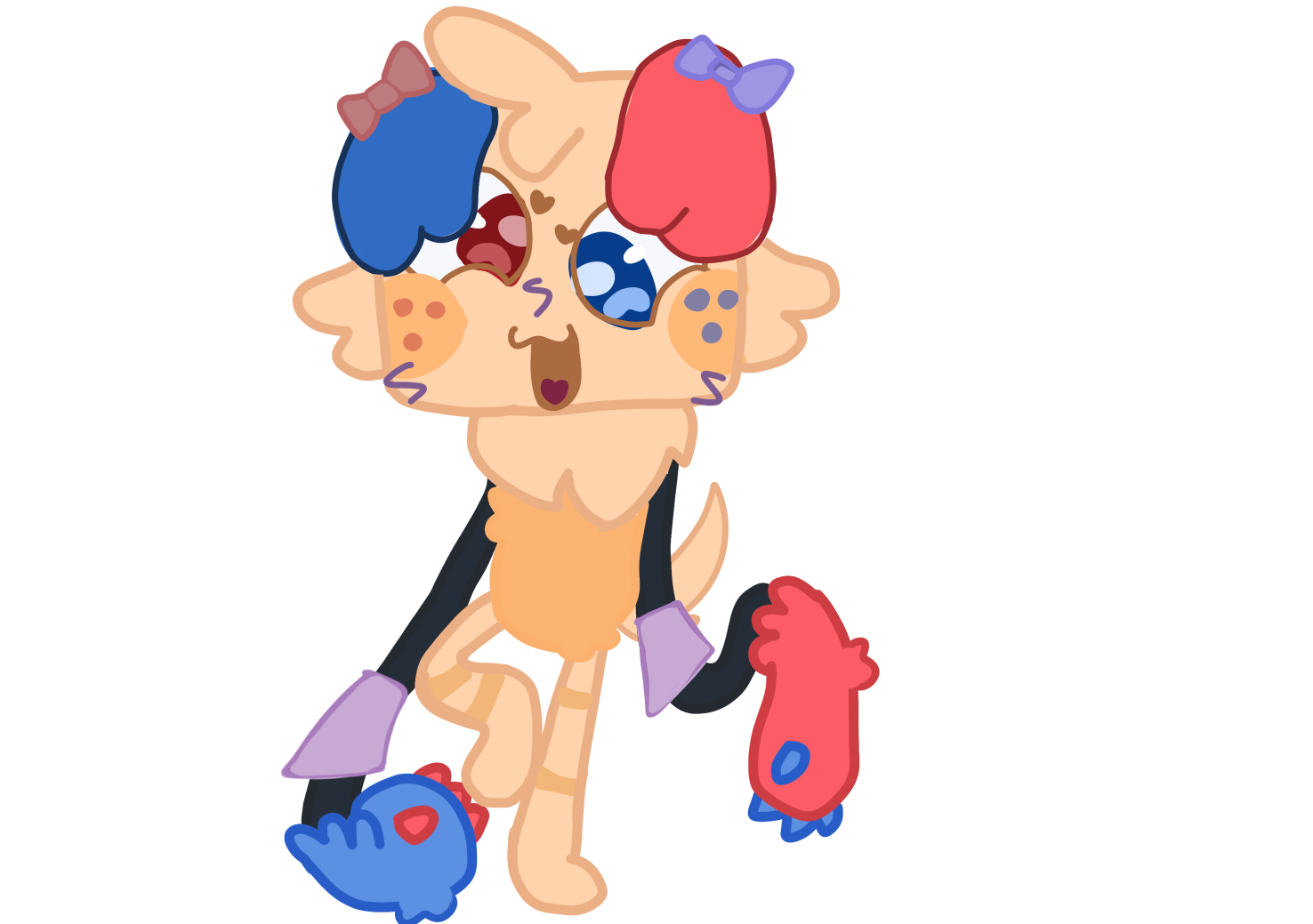 Goob redesign 🫐🍒 - ibisPaint