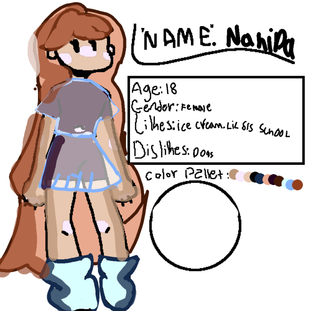 New oc!