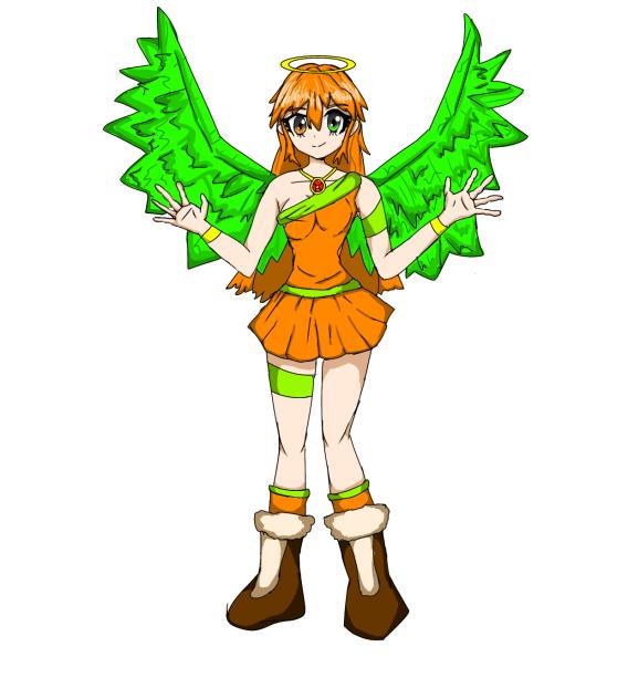 にんじんの女神キャロン　新