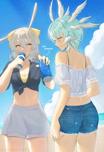 summer collab 🏖️