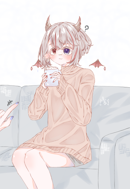 くっつくもくもく