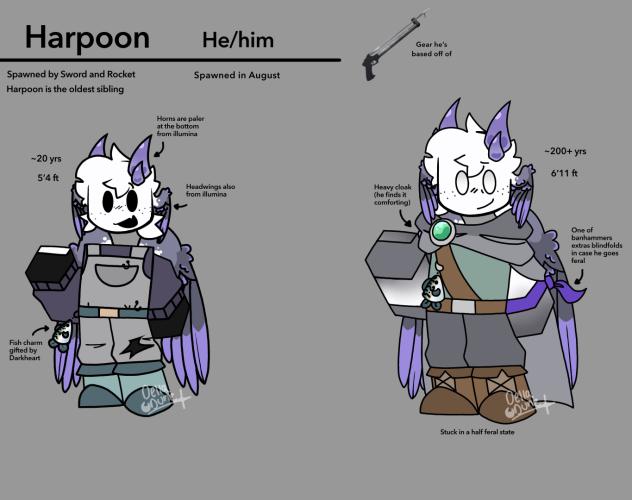 Harpoon phighting oc