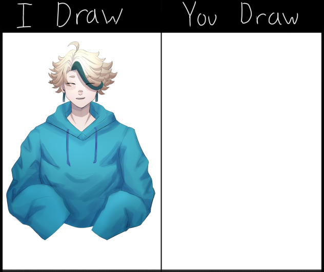I draw you draw