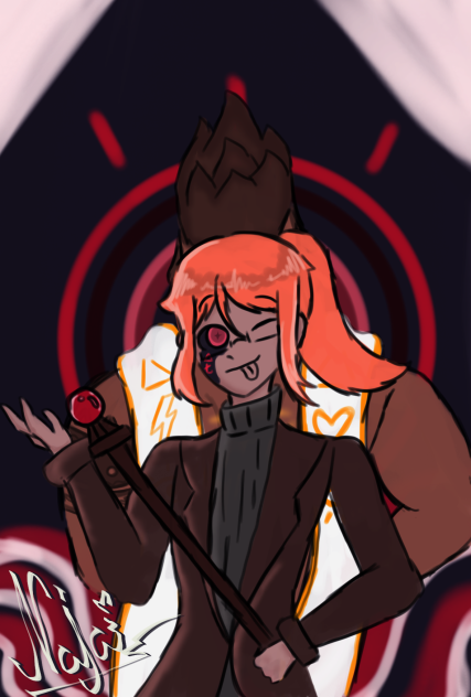 curse witch - ibisPaint
