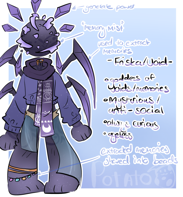 Revamped and old OC