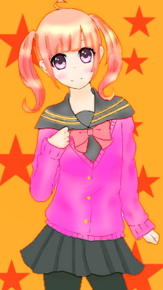 女の子