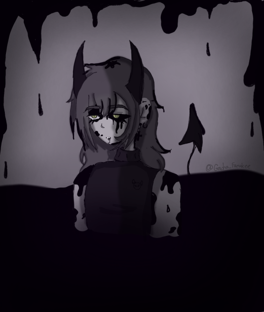 Freakee As A Bendy Character
